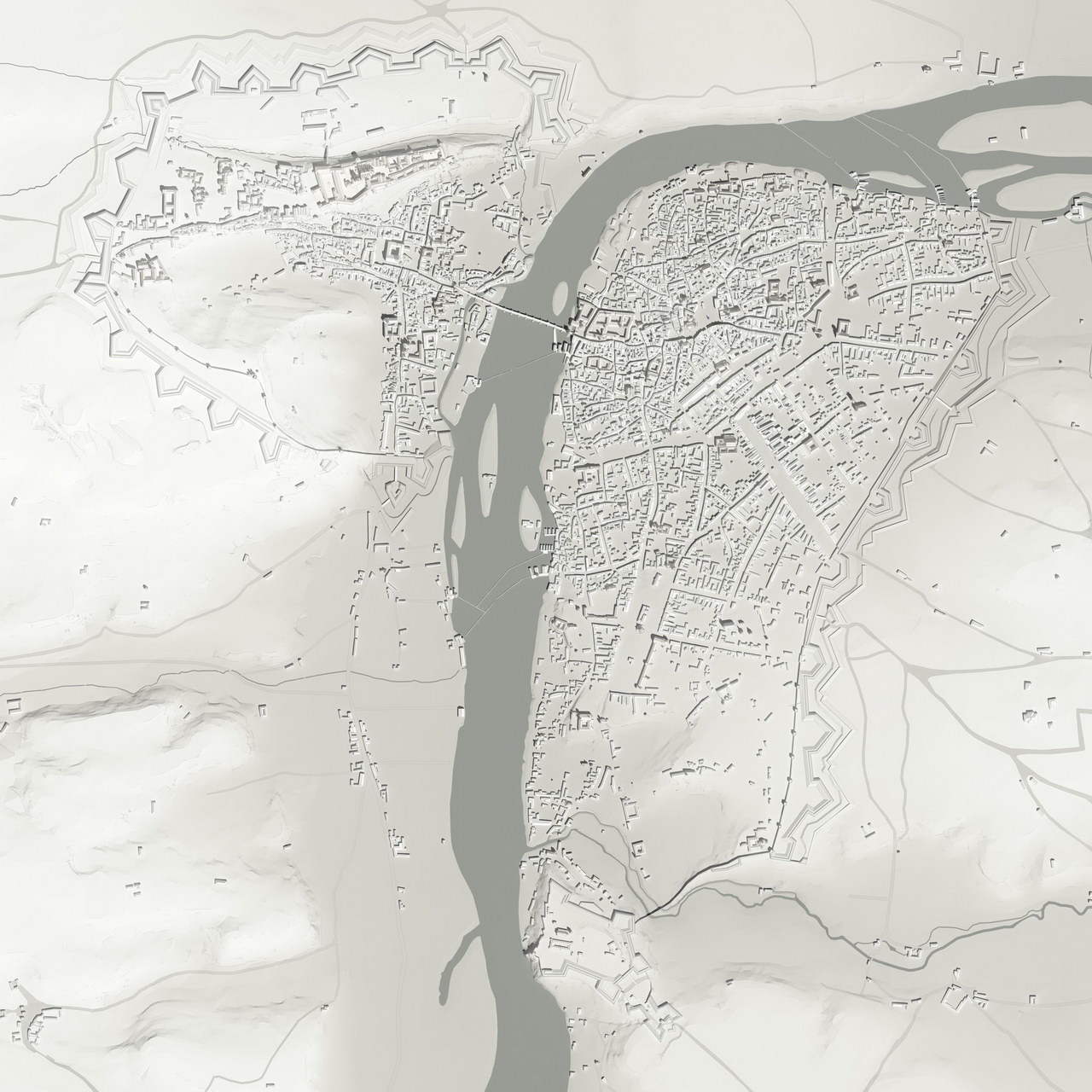 Praha k roku 1769