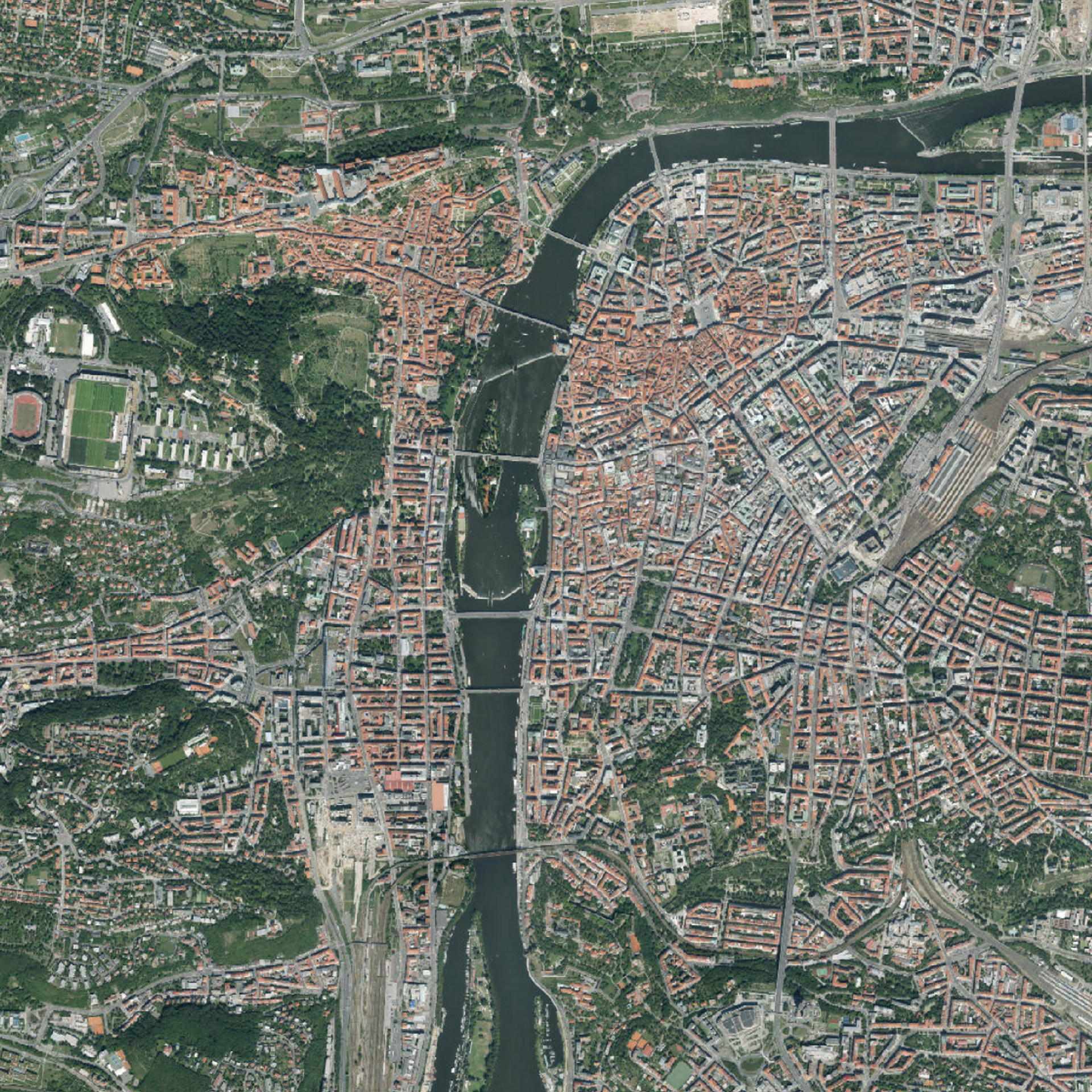 Současná Praha
